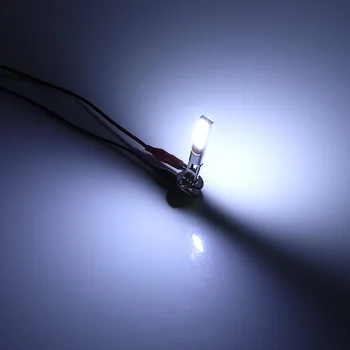 

Lamp Light Bulb Pair Daytime Running Fog High/Low 60W 6000LM Auto Bulbs DRL Driving 2pcs White 6000K