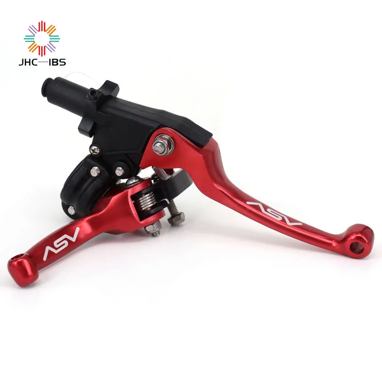 Motorcycle CNC ASV 2nd Short Alloy Brake & Clutch handlebar Lever For F3 Thumpstar SSR SDG Motocross Dirt Pit Bike Universal |