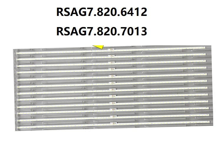 30 шт./лот 80LED 544 мм светодиодный Подсветка полосы для Hisense H50M5500 RSAG7.820.6412 RSAG7.820.7013