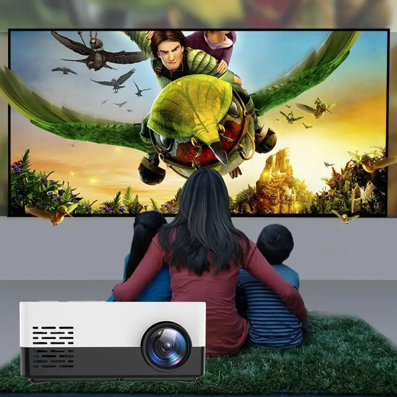J15 1080P HD проектор Bluetooth светодиодный мини-проектор портативный видеопроектор для видео игр домашний кинотеатр медиаплеер