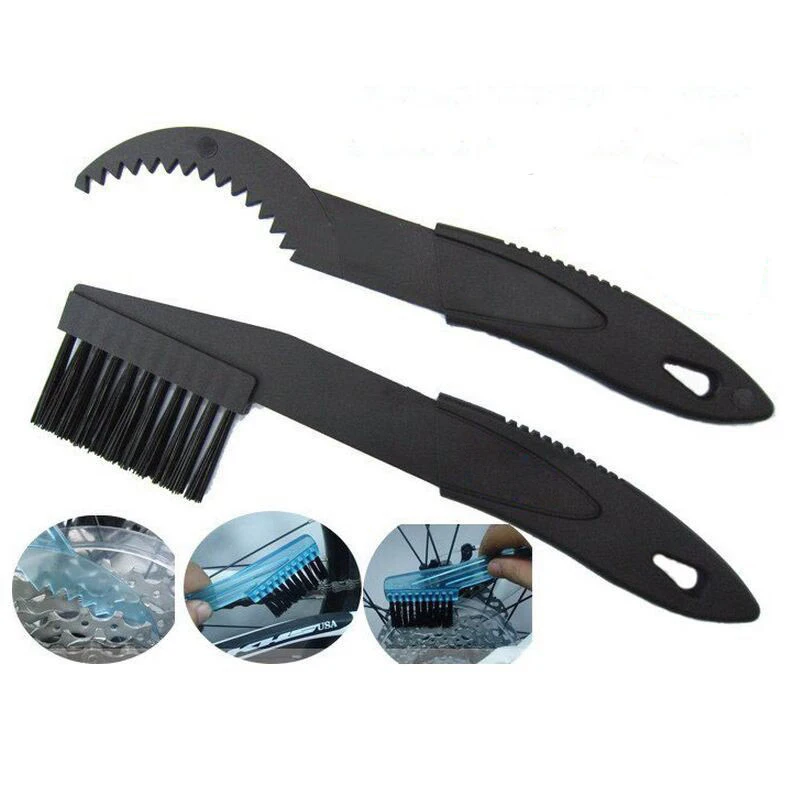 WOSAWE Bike Bicycle Cleaning Kit Brushes Scrubber Set Chain Wheel Cleaner Bike Wash Bicycle Repair Tools