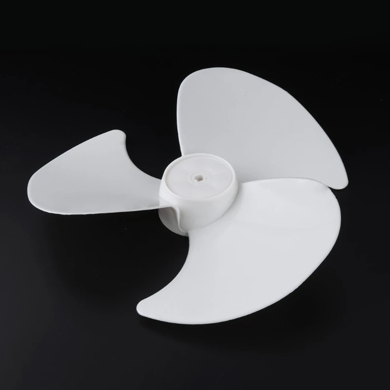 12 in environ 30.48 cm Plastique Grand Fan Blade trois feuilles pour Ventilateur sur pied Support/table fanner 