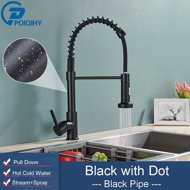 Black With Dot
