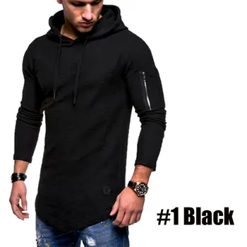 

Hoodies Men 2019 Autumn Fashion Tracksuit Sweatshirt Men's Winter Warm Collar Cap Long Sleeves Pullover Hoody Sports Sweatshirts