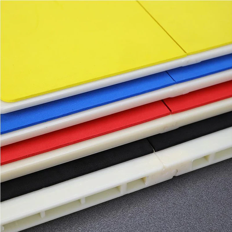 Taekwondo Break Board High Strength Plastic Reusable Professional Board Karate Martial Arts Break Training Equipment