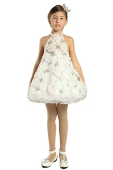 

2018justaucorps Gymnastics Leotard Modern Dance Costume Child Female Formal Dress Puff Skirt Clothes Latin Competition Clothing