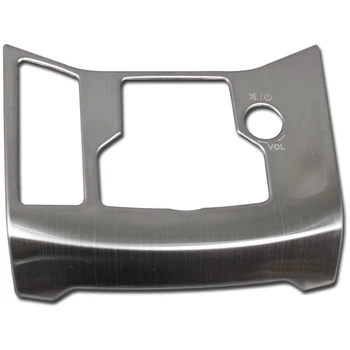 

for Mazda 2017 2018 2019 2020 CX-5 CX5 Gear Shift Knob Console Media Panel Cover Trim Stainless Steel