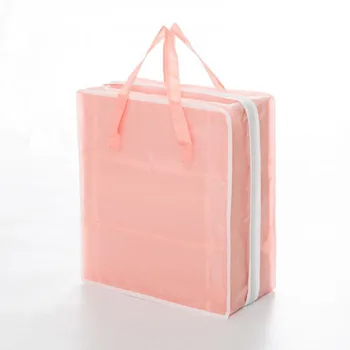 

12PCS / LOT Large Capacity Portable Travel Bags Stroage Shoe Storing Handbag Dustproof Oxford Trave Storage Bag