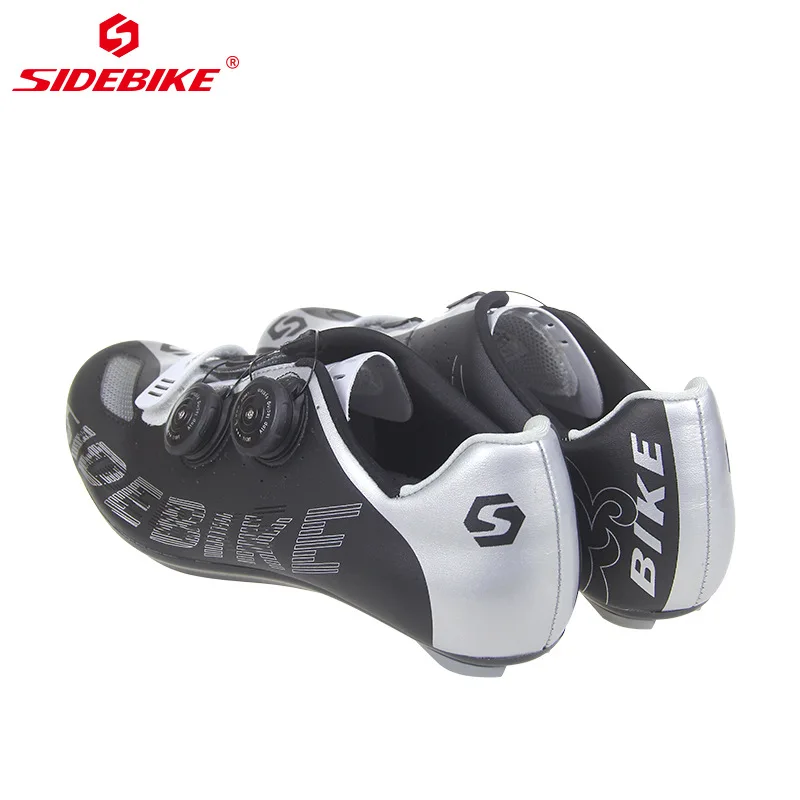 SIDEBIKE Road Cycling Shoes Men Professional Bike Shoes Nylon Bicycle Sneakers Athletics Zapatillas Sapatilha Ciclismo