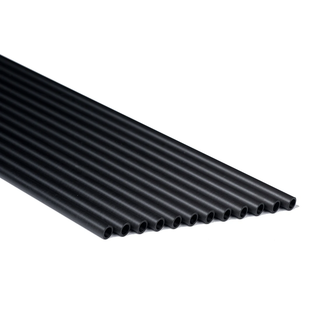 Linkboy стрельба из лука 12 шт. чистый углерод стрелка вал Spine400 1000 ID4.2mm для изогнутый