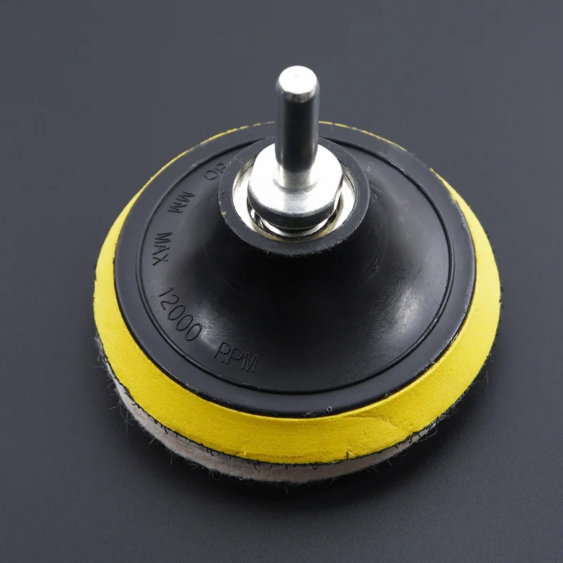 5pcs Buffing Pad Set Car Windscreen Windows Scratch Remover Glass Polishing Equipment Practical