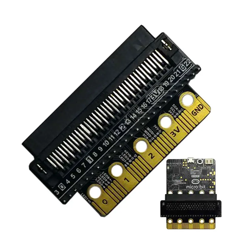 BBC Micro: bit GPIO Расширенная плата стебель программирования для детей электронные