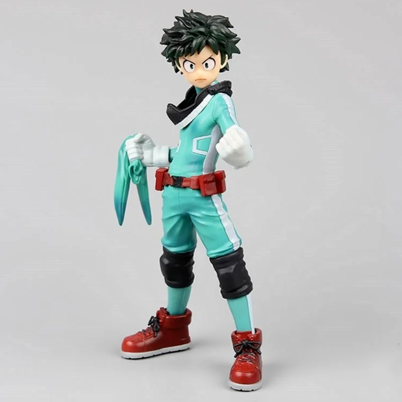 Фигурка Midoriya Izuku из аниме Моя геройская Академия статуя 16 см стоящая версия