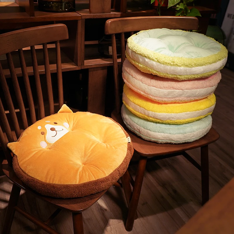 Sumikkogurashi Cartoon Cushion for Chair Soft Thicken Cushion Pillows Car Cushions Relief Pain Sofa Bed Home Decoration Gifts 4