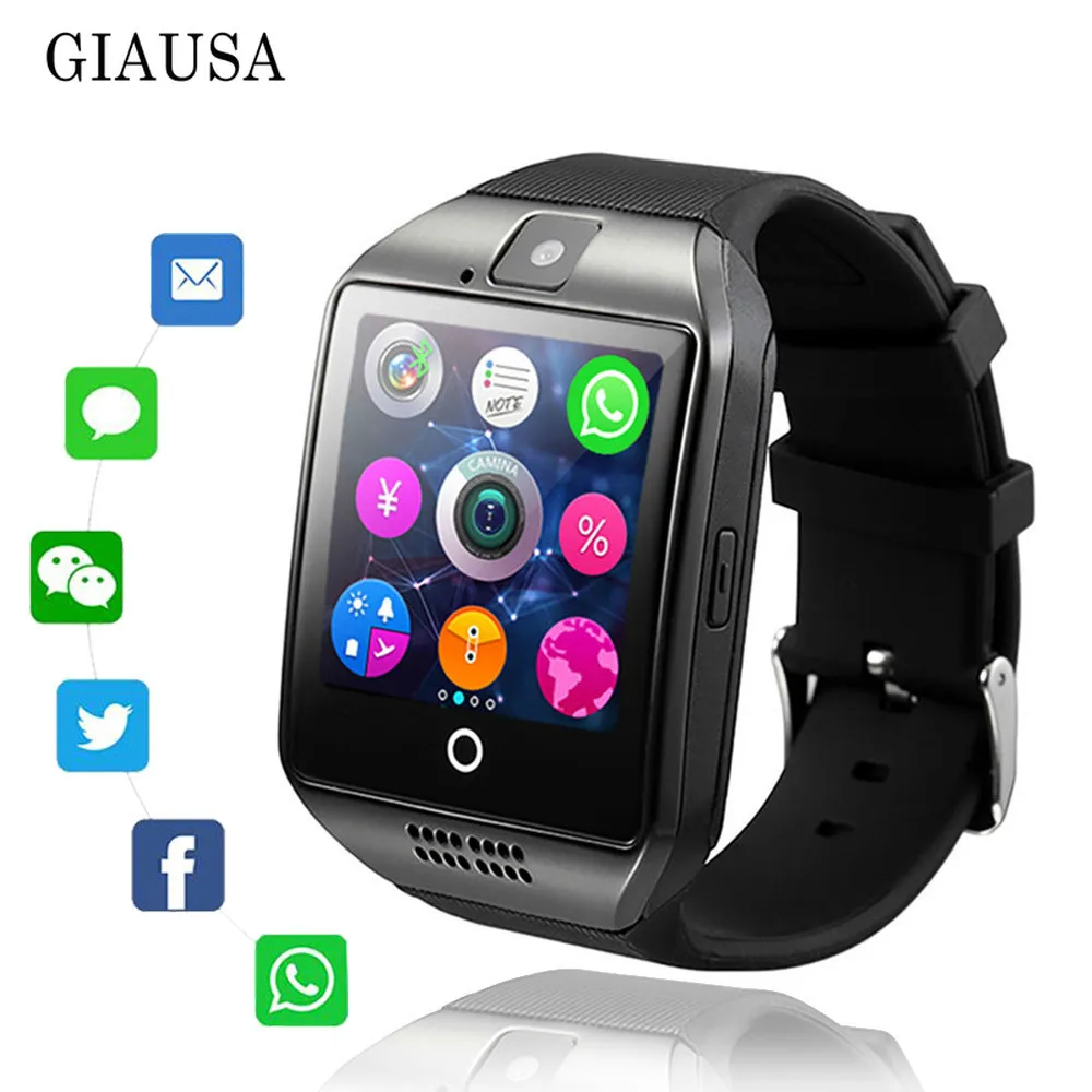q18 touch screen smart watch