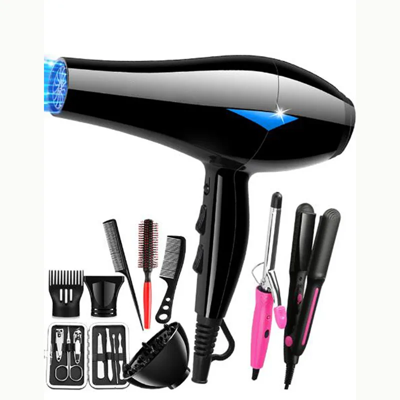 220V Professional Hair Dryer Ionic Portable Blow Dryer Electric Hair