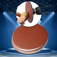 

Sanding Discs Pad Grinder Strip Grind Sticker Polish Burr Finish Rust Paint Removal Sandpaper for Automotive and Woodworking 52