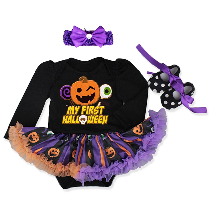 Newborn Baby Girl Clothes Infant Clothing Children's Baby Christmas Costumes Lace Romper Dress 1st Birthday Outfit Bebe Jumpsuit 3