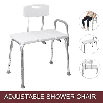 

Chair-Transfer-Bench-with-Height-Adjustable-Legs-Bath-Safety-Home Bathroom-Aids-Safety-Bath-Tub-Transfer-Bench-Shower-Bath-Seat-