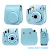 Fujifilm Instax Mini 11 Cámara de película instantánea, funda protectora de cuero PU suave, bolsa de transporte con correa para el hombro, nueva ► Foto 2/6