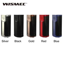 Wismec Sinuous P80 TC мод питание от 18650 батареи Sinuous P80 коробка мод 80 Вт VW/Bypass электронная сигарета Vape испаритель