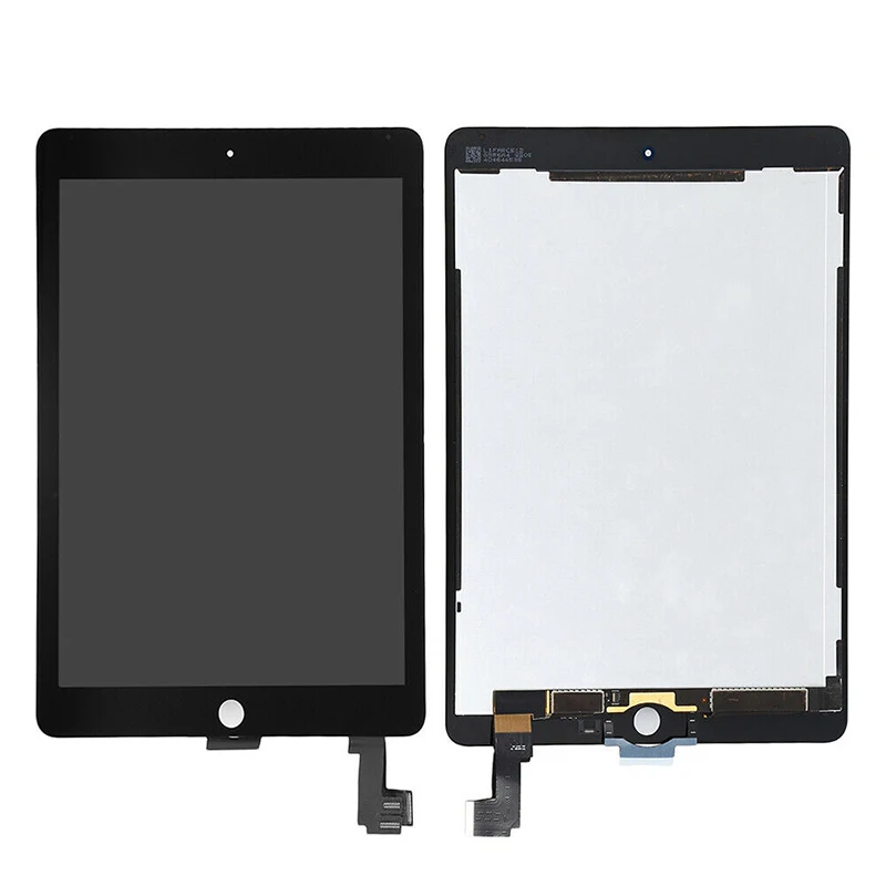 ЖК-дисплей 9,7 дюйма для iPad Air 2 iPad 6 A1566 A1567, полный ЖК-дисплей с сенсорным экраном и дигитайзером, панель в сборе, запасные части