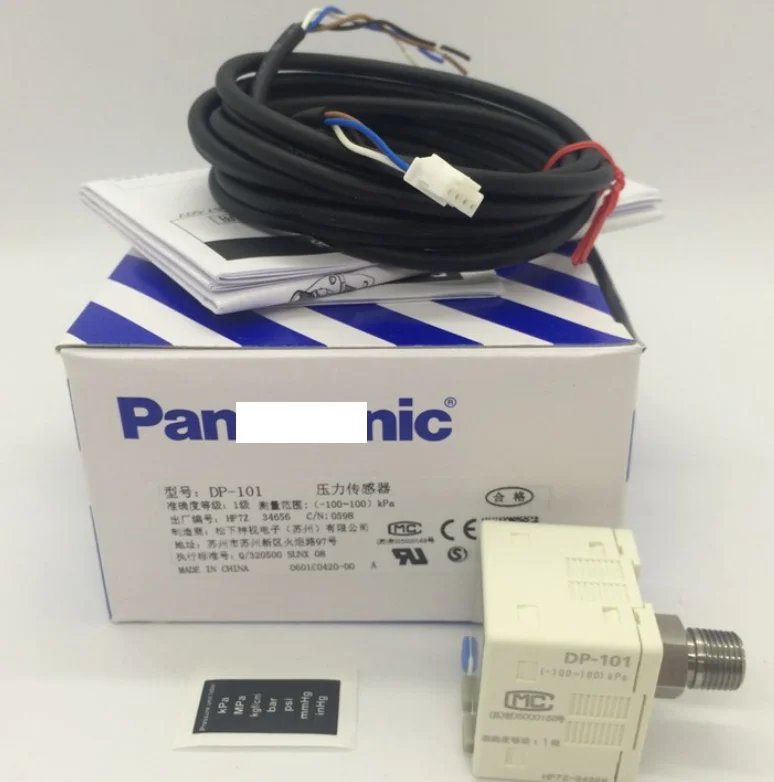 

Digital display vacuum negative pressure pressure sensor 100Kpa original DP-101 switch DP-102 barometer A