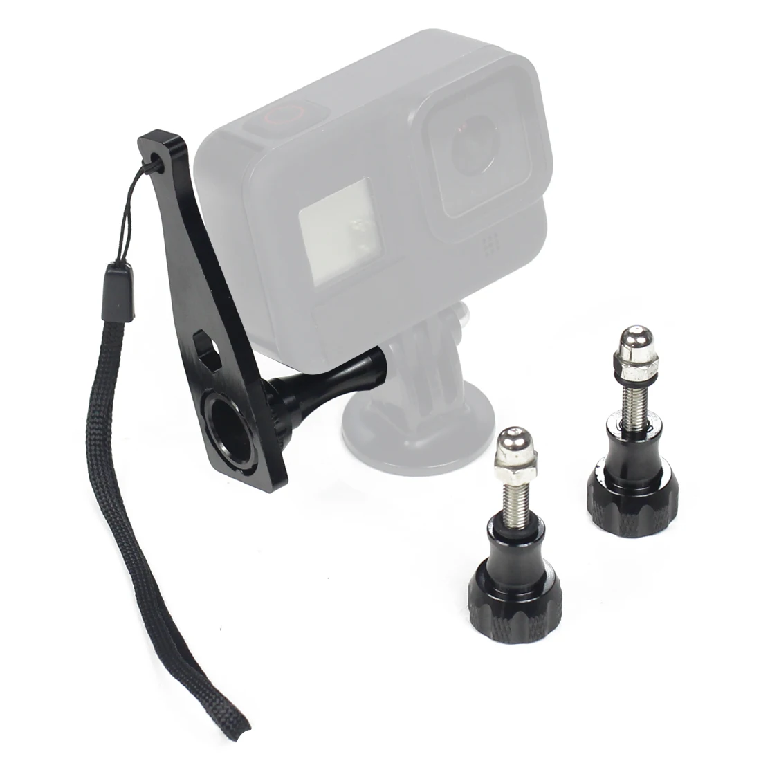 Boulons à Vis Courtes JJC Pour GoPro Hero 4/3+/3/2/1 - Lot De 3, Pour Fixation D'accessoires, Polycarbonate