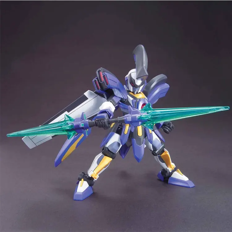 Gundam HG 1/144 робот войны LBX ODIN мобильный костюм детские игрушки