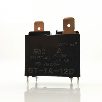 

New 10pcs/lot relay GT-1A-12D Water heater air conditioner special relay 12VDC 25A 250V 4Pin