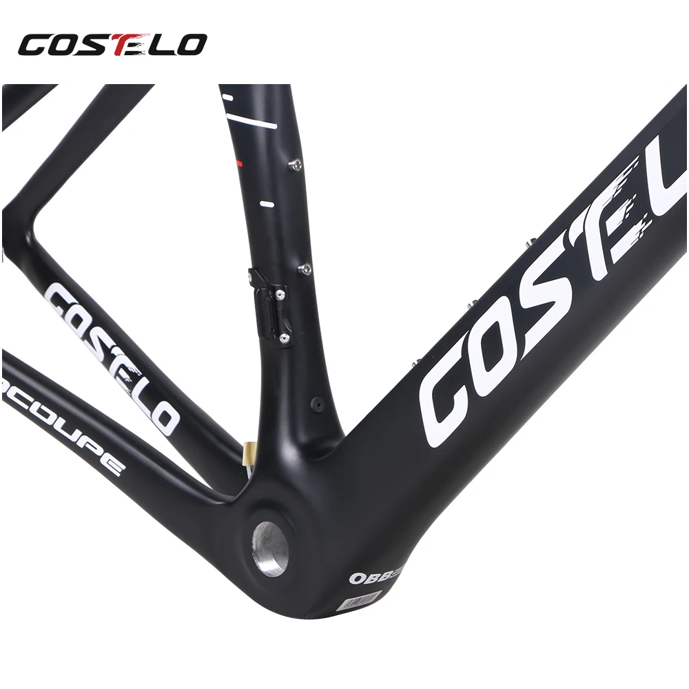 Costelo Speedcoupe полностью карбоновая рама для шоссейного велосипеда Costelo велосипедная Рама Bicicleta карбоновая рама для велосипеда 49 51 54 56 58