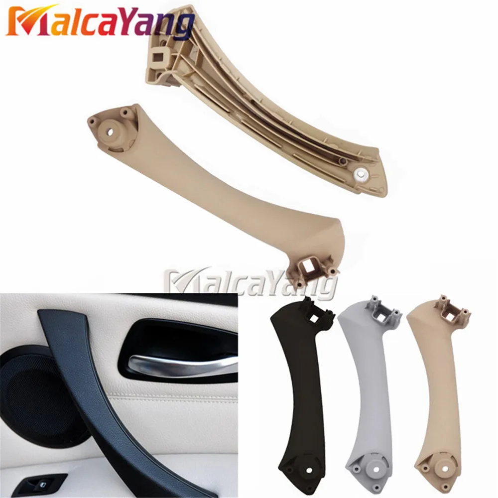 

Car Interior Door Handles Inner Doors Panel Handle Bar Pull Trim Cover Inside for BMW 3 Series e90 Parts e91 316 318 320 325 328