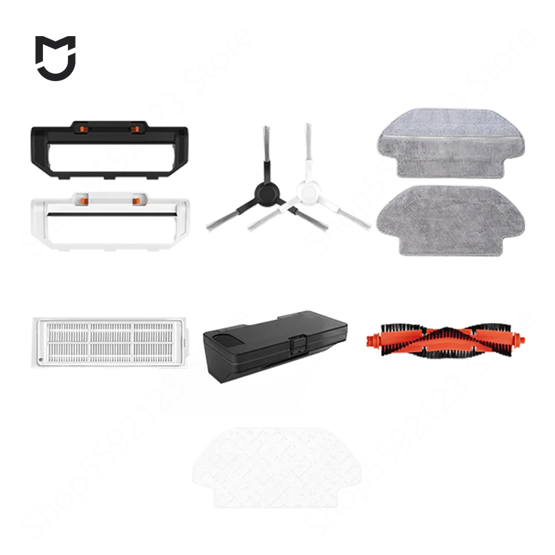 Xiaomi Mijia Mi Robot Vacuum Mop P Робот Вакуумная Швабра аксессуары | Бытовая техника