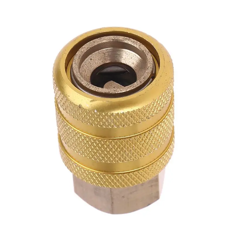 

Hardware 1/4" NPT Coupler Female Copper thickened inflatable Joint Quick Connect