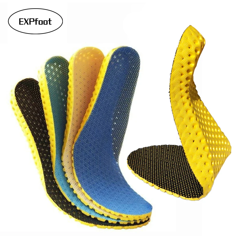 

Insole Sneaker Arch-Orthopedic-Insole Heel Spur Foot-Care Thick Running-Sport Shock-Absorption-Pads