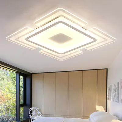 

Ultra-Thin LED Ceiling Lamp 1.2 M Modern Minimalist Rectangular Living Room Hall Lamp Master Bedroom Lamp Stepless Dimming