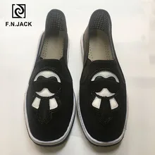 F.N.JACK обувь; светильник; обувь для вождения для мужчин; повседневные мужские лоферы; классическая удобная обувь без шнуровки; хлопковая ткань; обувь для пеших прогулок на плоской подошве