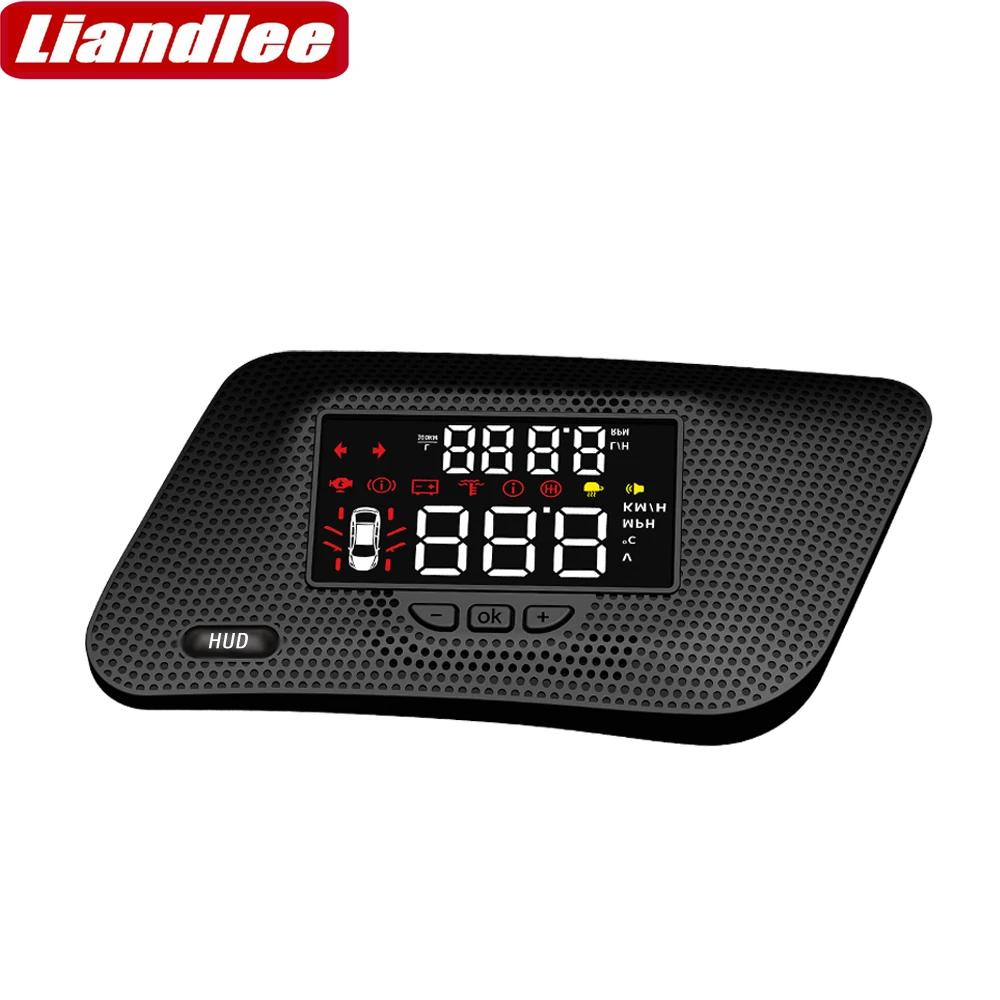 

Liandlee Full Function HUD Car Head Up Display For Infiniti QX56 2018~2019 Safe Driving Screen OBD Data Projector Windshield