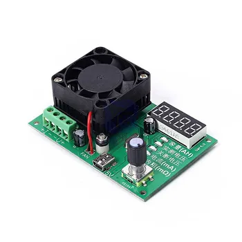 

TEC-06 Battery Capacity Testing 16W Electronic Load Tester with Case for Power Tester LED Display with Fan Cable Online