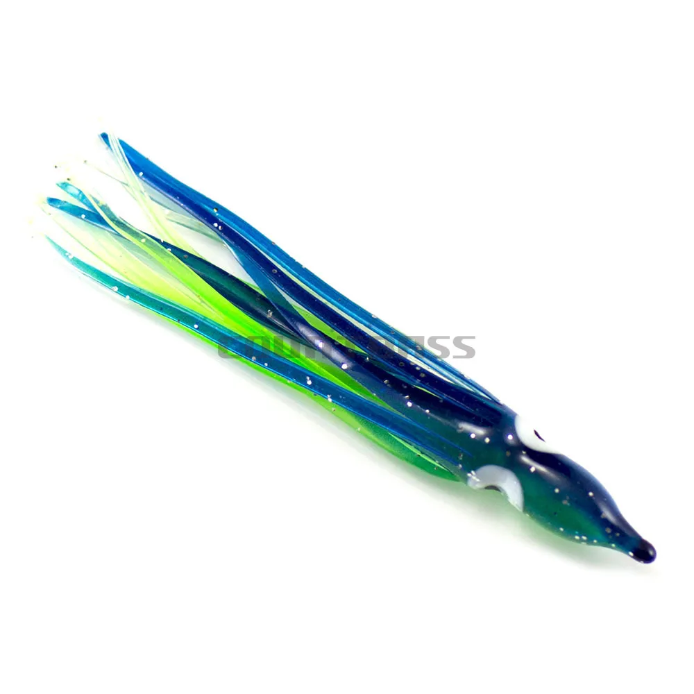 60 шт. резиновые юбки для рыбалки 6 см 8 10 см|soft octopus lure|octopus lurefishing bait |
