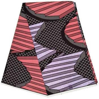 

2019 Ankara African Wax Prints Fabric African Dutch wax wrapper pure cotton