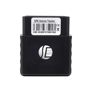 

TK306 Car OBD GPS Tracker-Plug & Play 2G Car Tracker OBD GPS Tracker OBD2 Tracker Real Time Locator With SOS Alarm Geo-fence
