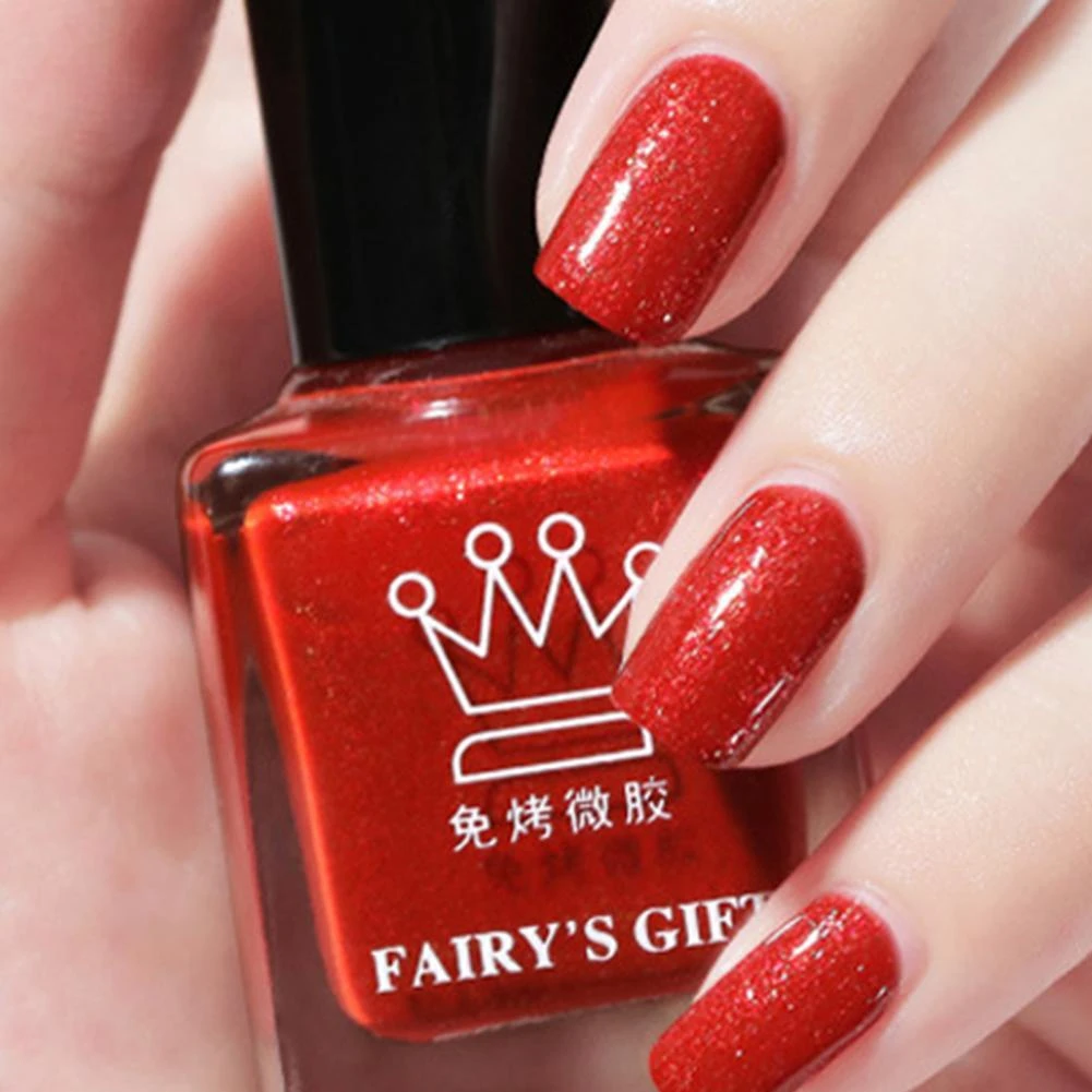 Como Secar Las Uñas Super Rápido Esmalte de uñas en Gel, sin necesidad de hornear, secado rápido, larga  duración, para salón de uñas, 15ml|Gel de uñas| - AliExpress