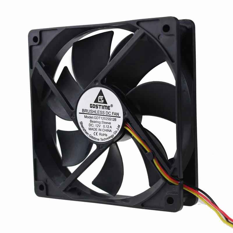 120mm fan 3pin 2