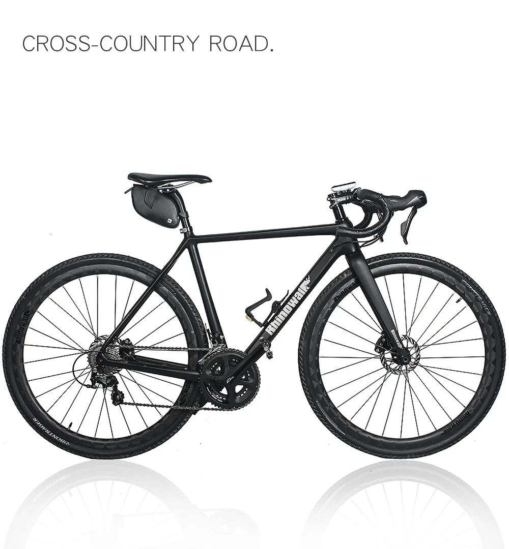 Rhinowalk Bicycle Saddle Bag Waterproof MTB Bike Rear Bag Bicycle Tools Inner Tube Storage Bag Cycling Rear Seat Tail Large Bag  (13)