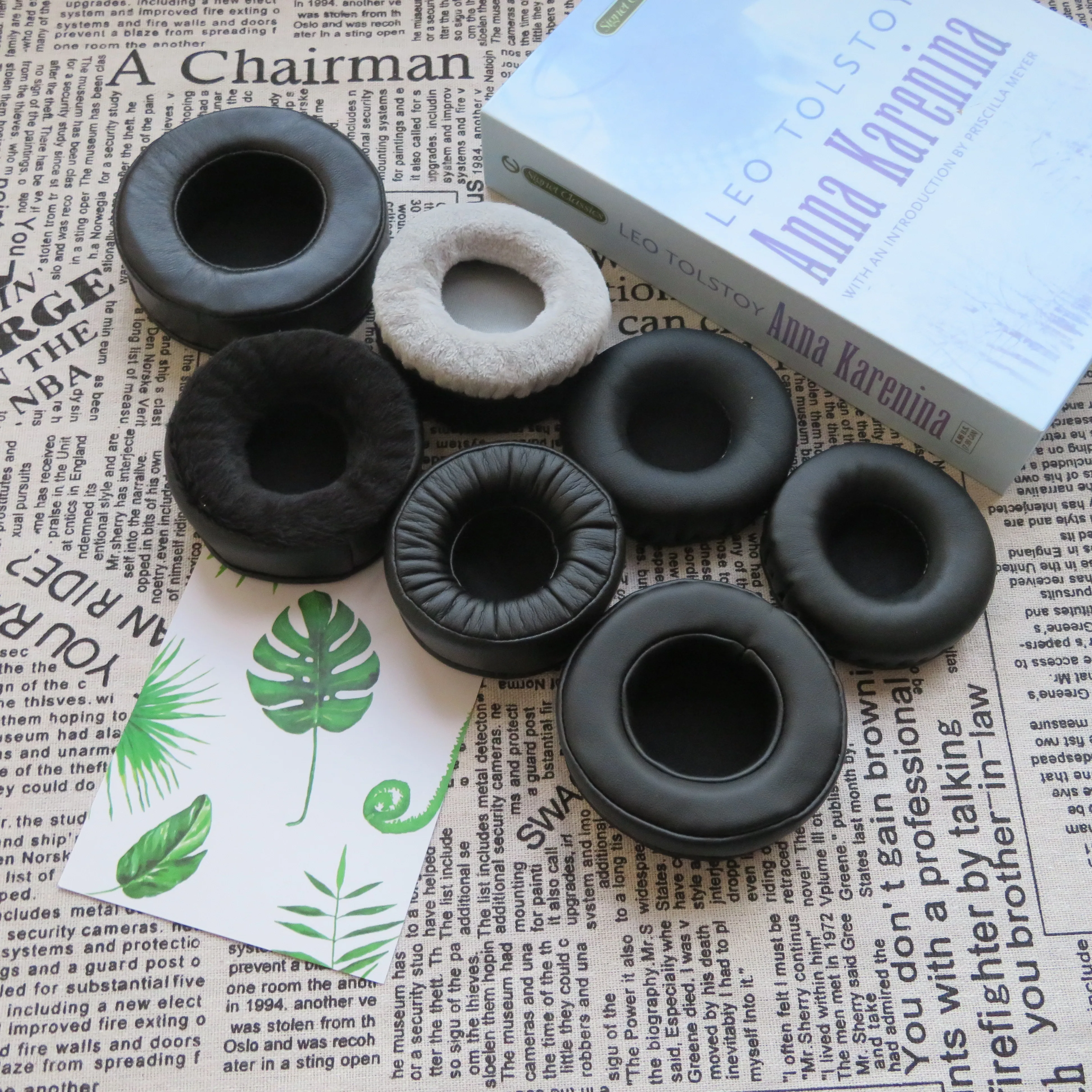 Tampas da Orelha Almofadas para Jvc Ha-s80bn S80bn Fones de Ouvido Substituição Earpads as - Image 2
