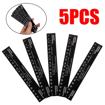 

5pcs/lot Adhesive LCD Thermometer Homebrew Brewing Beer Thermometer Strip Sticker