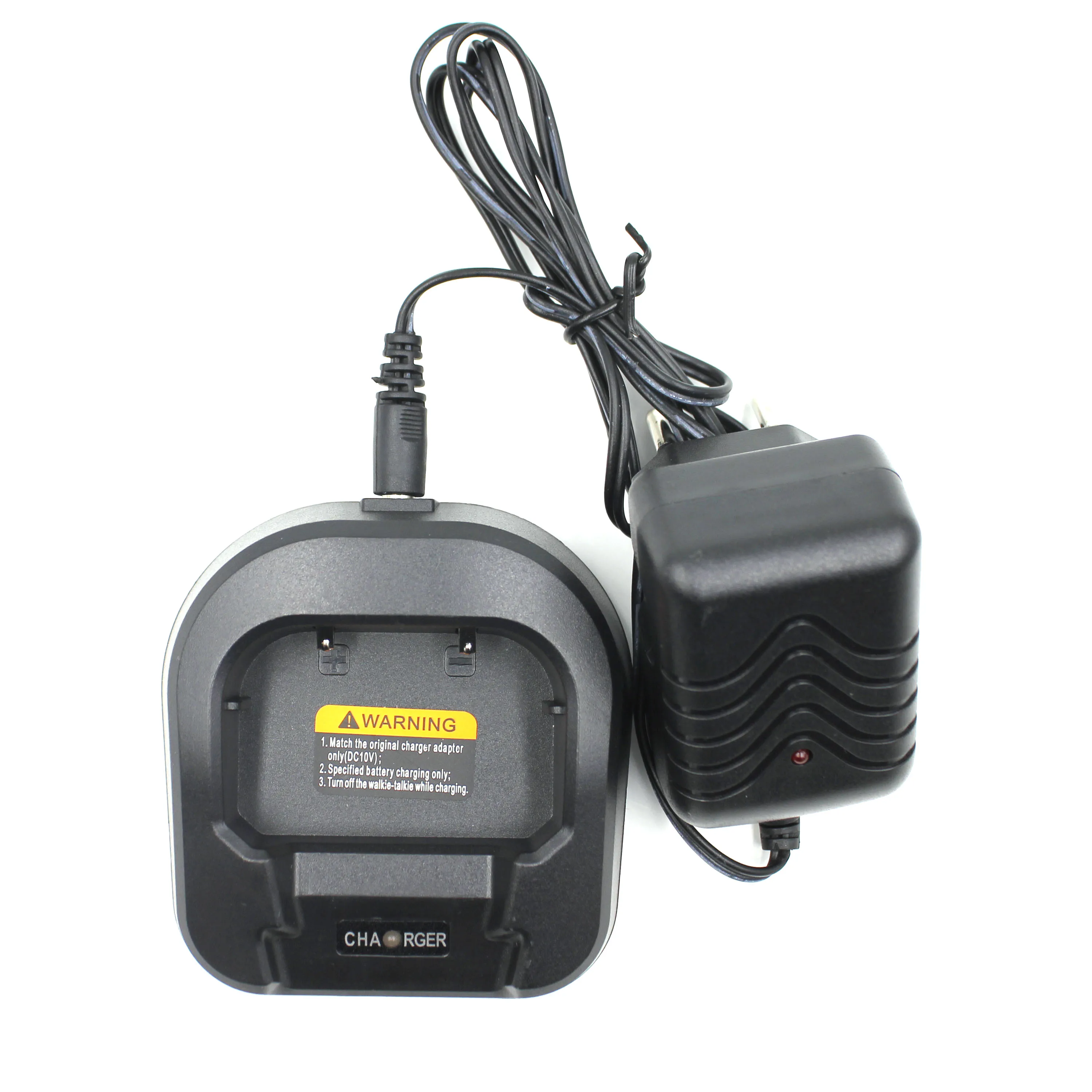 Adapter with Charger Настольные радиоприемники Батарея Зарядное устройство базовая Мощность адаптер зарядки для адаптера переменного тока для Baofeng UV-82 UV-82L UV89 UV-8 UV-8D - Цвет: Adapter with Charger