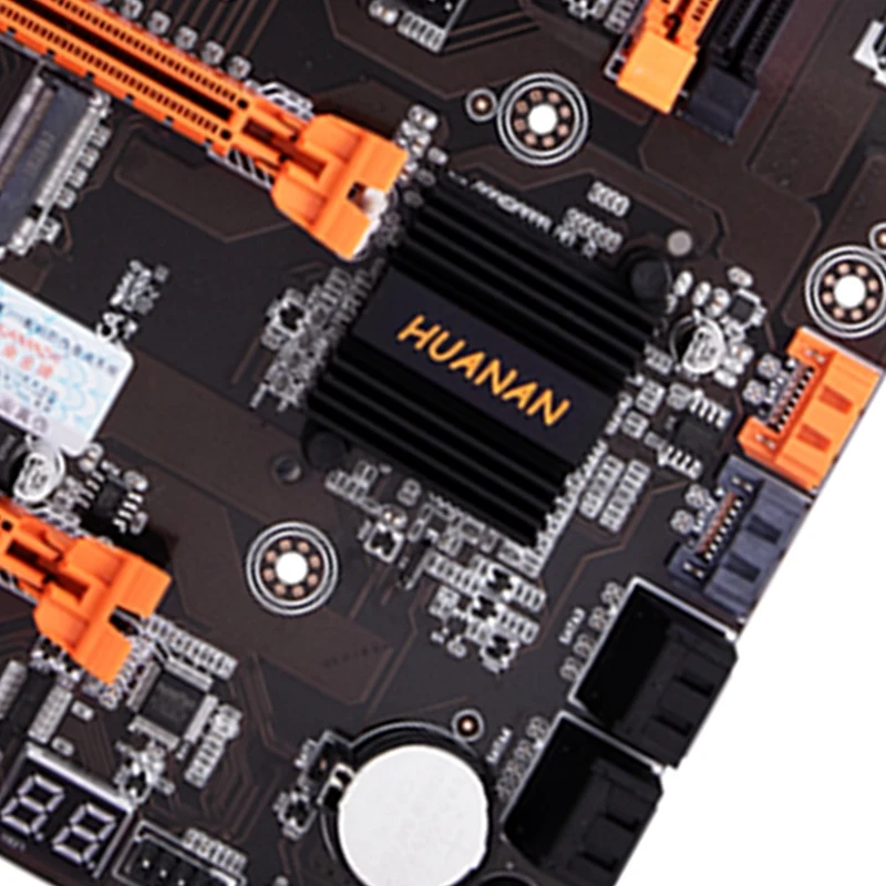 HOT-HUANANZHI Deluxe X79 PRO игровая Материнская плата Intel LGA 2011 ATX Поддержка 4X16 Гб 64 Гб памяти PCI-E X16 7,1 Звуковая дорожка Crossf