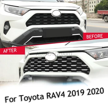 

For Toyota RAV4 2019 2020 5th Car Middle Net Sticker Babysbreath Modification of Body Color Paste Decoration